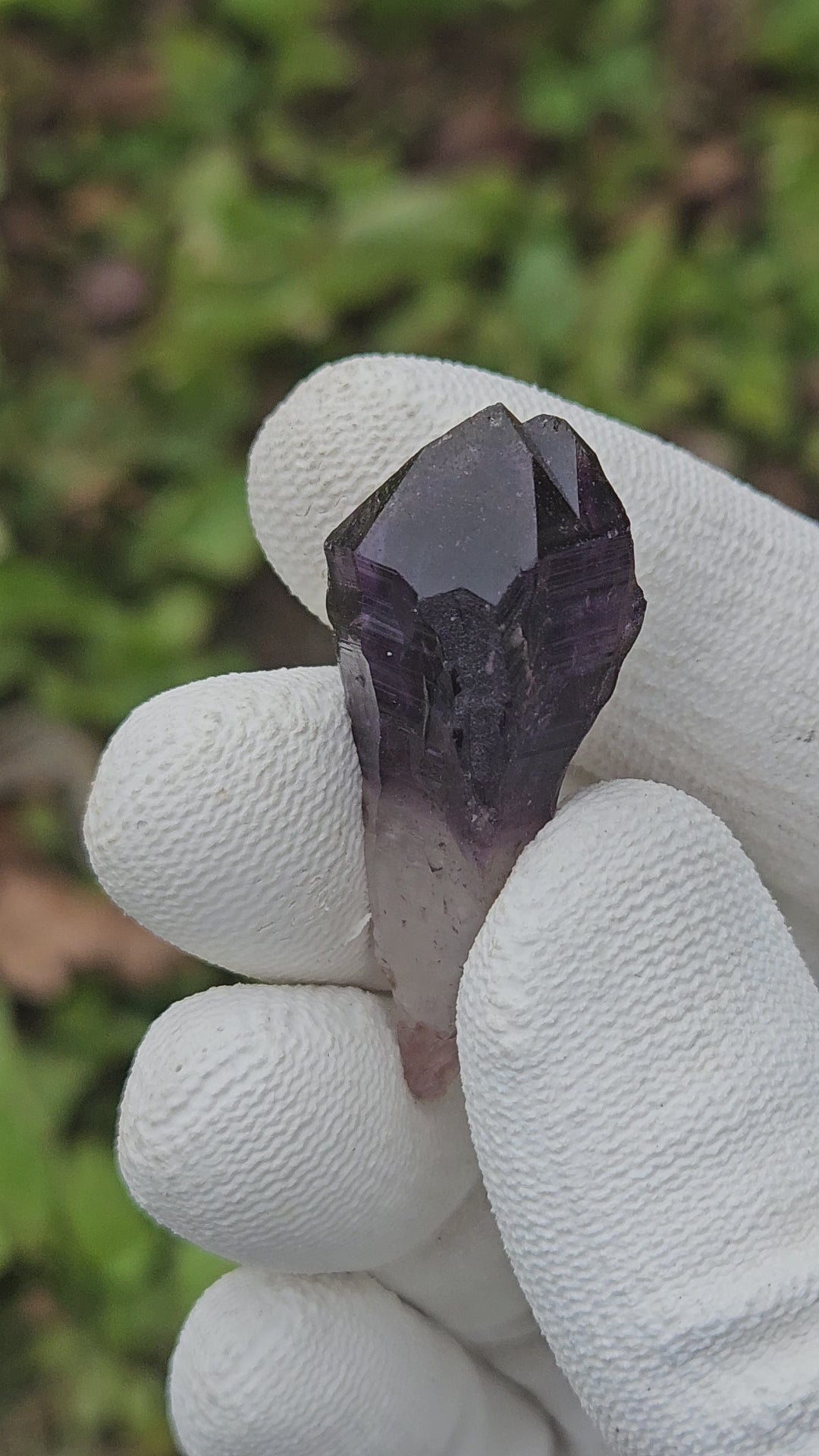 Deep Purple Amethyst Crystal 🔮 💜
