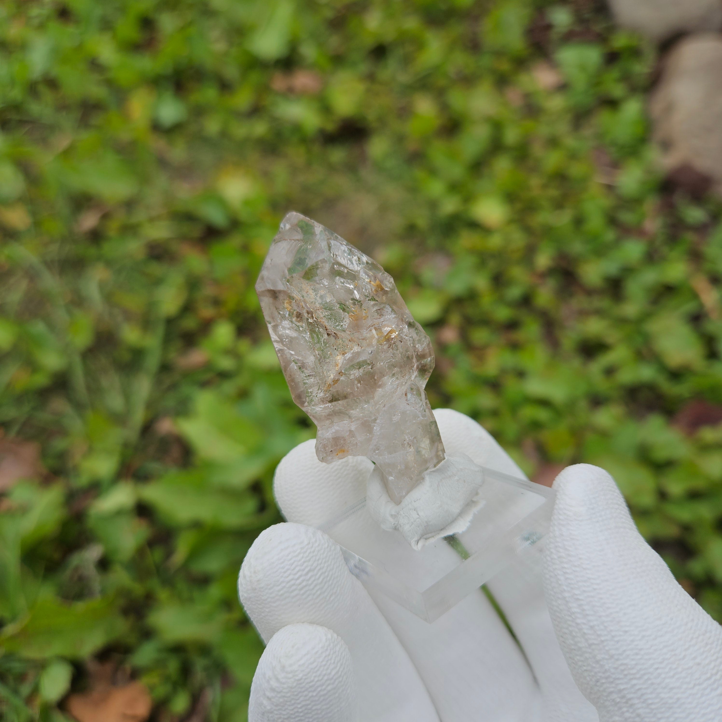 North Carolina Smoky Quartz Scepter