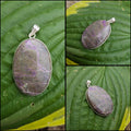 Sterling Silver Alantisite Pendant
