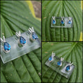 Sterling Silver London Blue Topaz Pendant