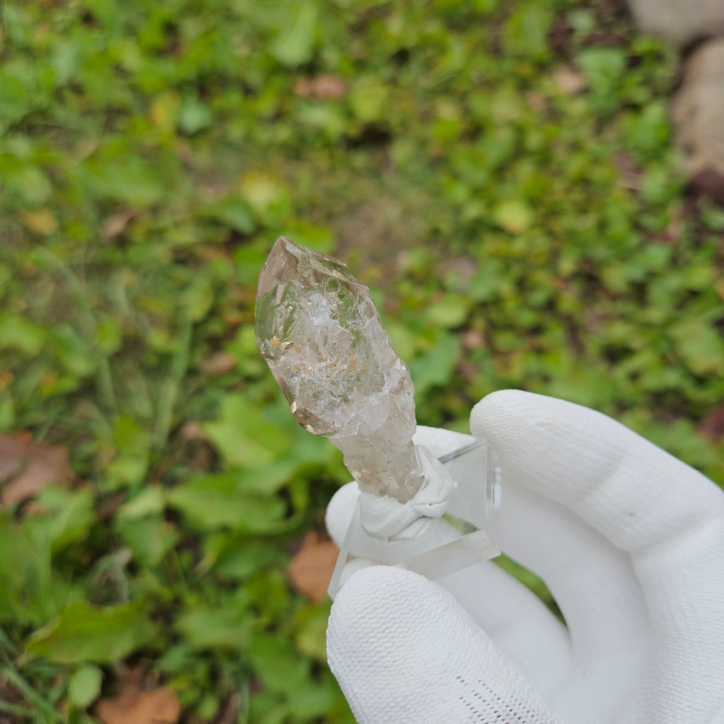 North Carolina Smoky Quartz Scepter