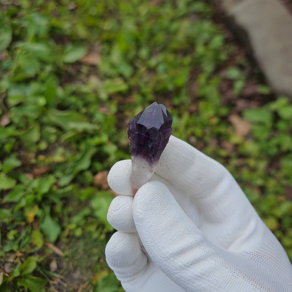 Deep Purple Amethyst Crystal 🔮 💜