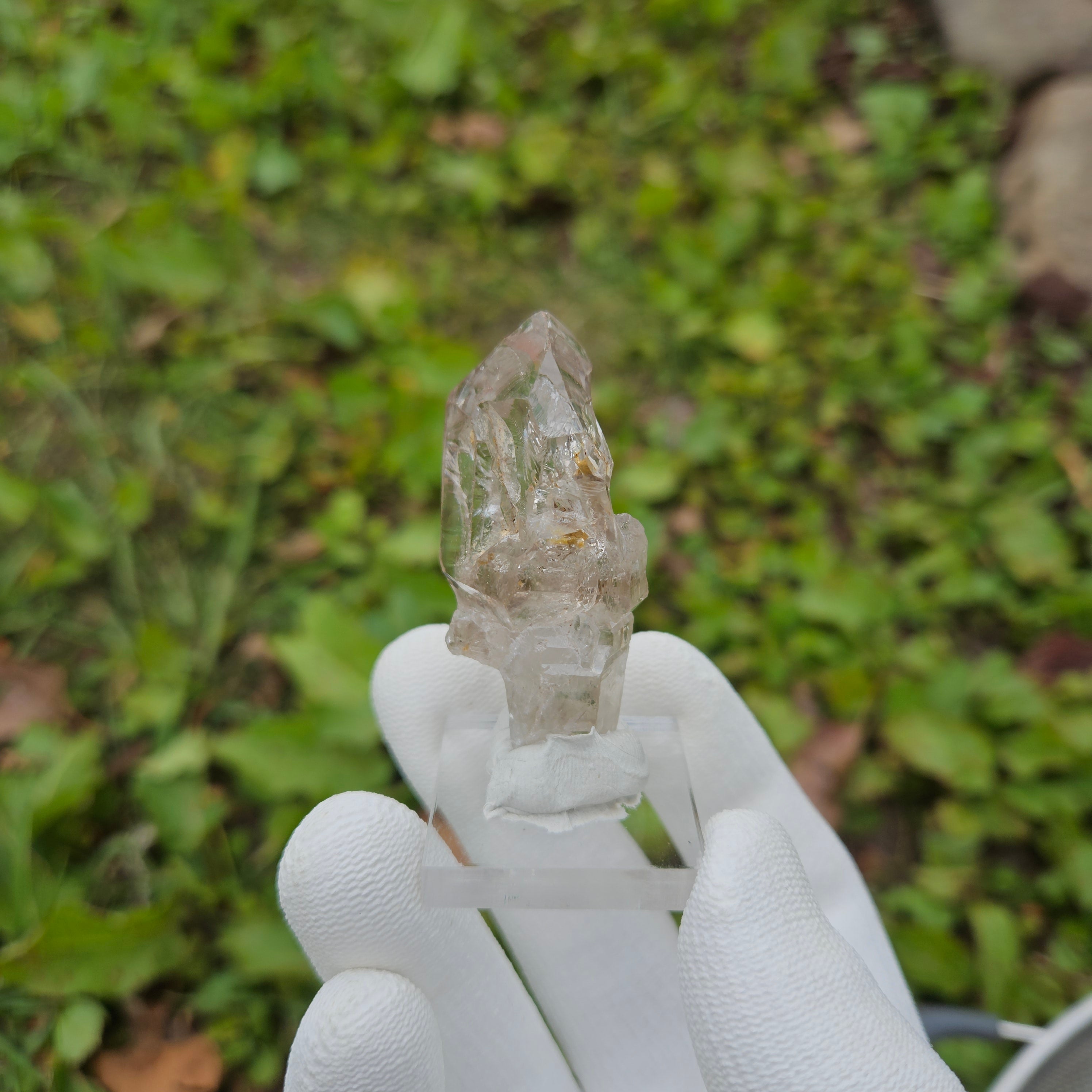 North Carolina Smoky Quartz Scepter