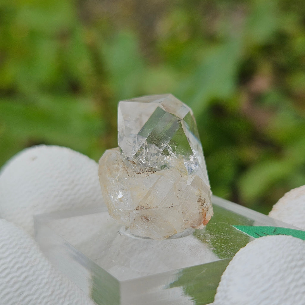 "Hampshirmer" Diamond Smoky Quartz Floater