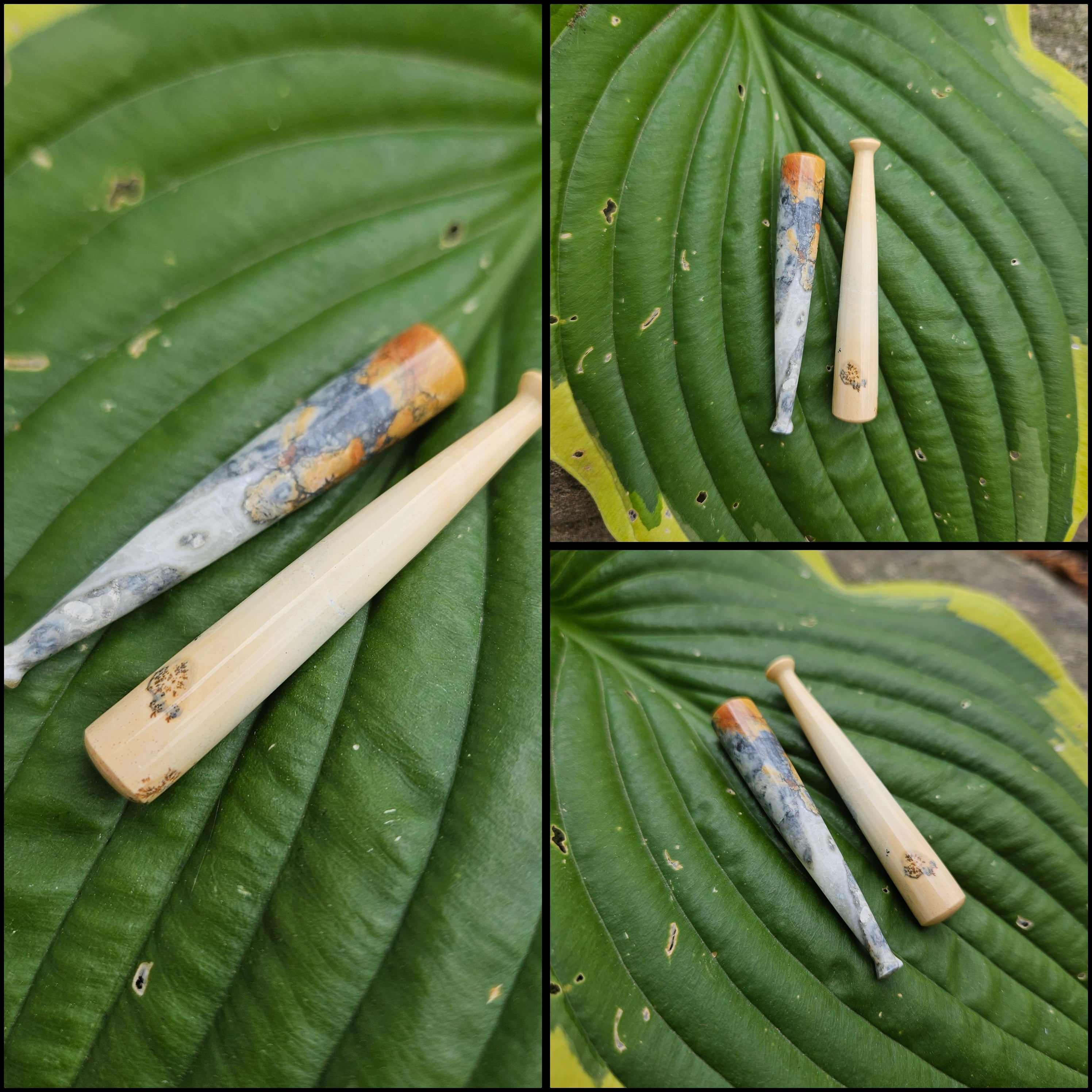 2pc Maligano Jasper Baseball Bat