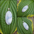Sterling Silver Dendritic Opal Pendant