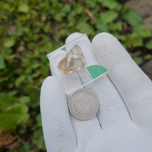"Hampshirmer" Diamond Smoky Quartz Floater